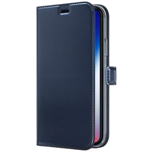 BeHello Apple iPhone XS Max Boekhoesje Blauw