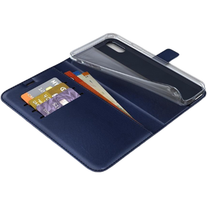 BeHello Apple iPhone XS Max Boekhoesje Blauw