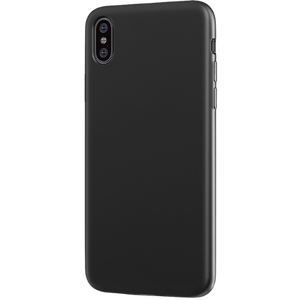 BeHello Apple iPhone XS Max Hoesje Zwart