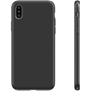 BeHello Apple iPhone XS Max Hoesje Zwart