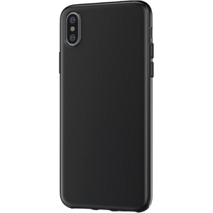 BeHello Apple iPhone XS Max Gel Hoesje Zwart