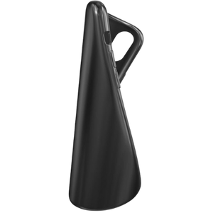 BeHello Apple iPhone XS Max Gel Hoesje Zwart