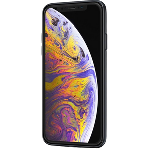 BeHello Apple iPhone XS Max Gel Hoesje Zwart
