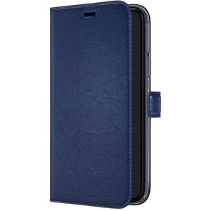 BeHello Apple iPhone X/XS Boekhoesje Blauw