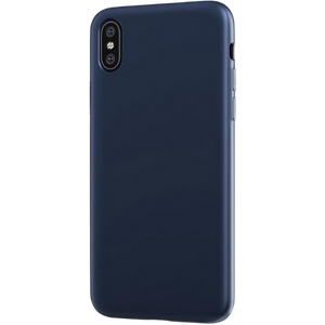 BeHello Apple iPhone X/XS Hoesje Blauw