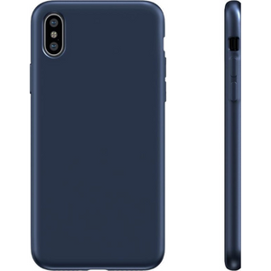 BeHello Apple iPhone X/XS Hoesje Blauw