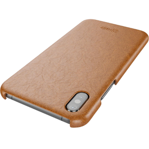 BeHello Apple iPhone X/XS Hoesje Bruin