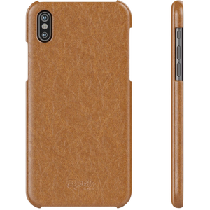 BeHello Apple iPhone X/XS Hoesje Bruin