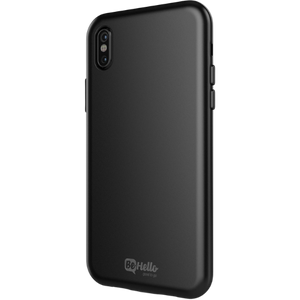 BeHello Apple iPhone X/XS Gel Hoesje Zwart