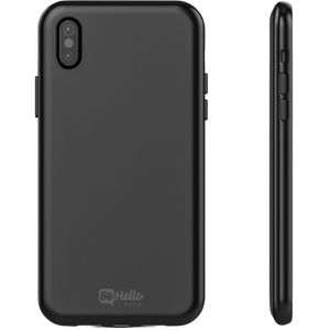 BeHello Apple iPhone X/XS Gel Hoesje Zwart