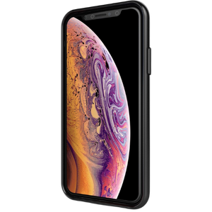 BeHello Apple iPhone X/XS Gel Hoesje Zwart