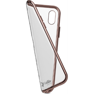 BeHello Apple iPhone X/XS Hoesje Roze Goud