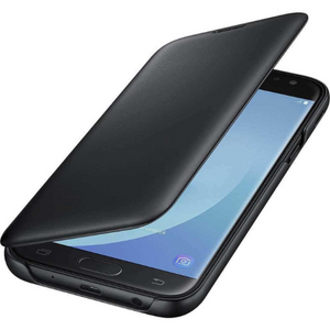 Samsung Galaxy J5 (2017) Wallet Boekhoesje Zwart