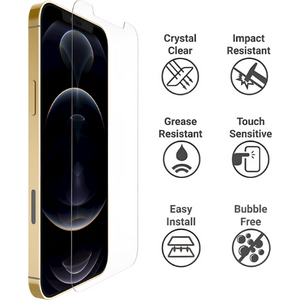 Apple iPhone 12 Pro Screenprotector Transparant - Fooniq.nl