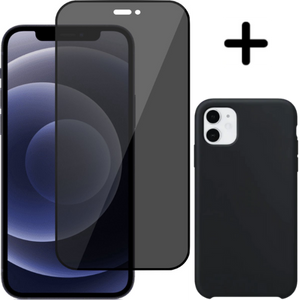 Apple iPhone 11 Screenprotector Transparant