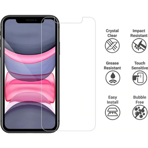 Apple iPhone XS Screenprotector Transparant