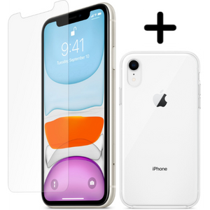 Apple iPhone XR Screenprotector Privacy