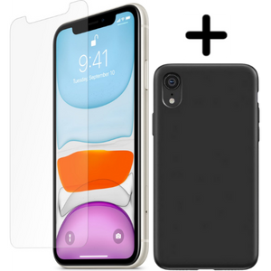 Apple iPhone XR Screenprotector Privacy