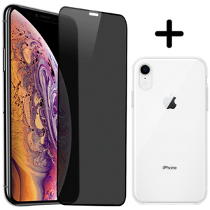 Apple iPhone XR Screenprotector Privacy