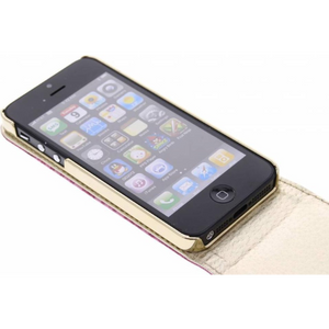 Valenta Boekhoesje Apple iPhone 5/5C/5S/SE 2016 Roze