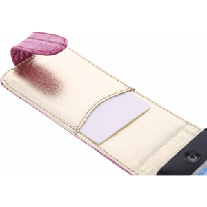 Valenta Boekhoesje Apple iPhone 5/5C/5S/SE 2016 Roze