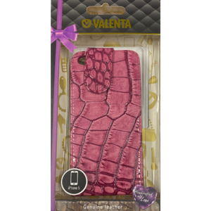 Valenta Boekhoesje Apple iPhone 5/5C/5S/SE 2016 Roze