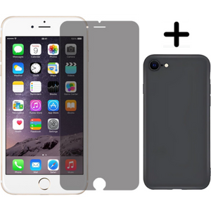 Apple iPhone 8 Screenprotector Transparant - Fooniq.nl