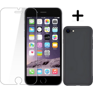Apple iPhone 8 Screenprotector Transparant - Fooniq.nl