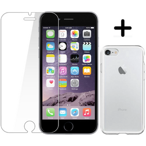 Apple iPhone 8 Screenprotector Transparant - Fooniq.nl