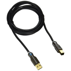 Monster USB-A naar USB-B Zwart - Fooniq.nl