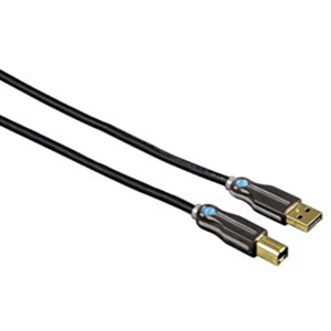 Monster USB-A naar USB-B Zwart - Fooniq.nl