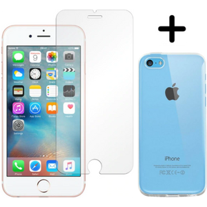 Apple iPhone 5C Screenprotector Transparant