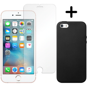 Apple iPhone 5C Screenprotector Transparant