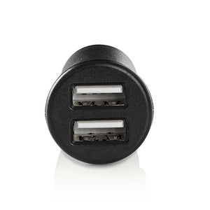 UNIQ Autolader Dubbele USB + Apple Kabel - Fooniq.nl