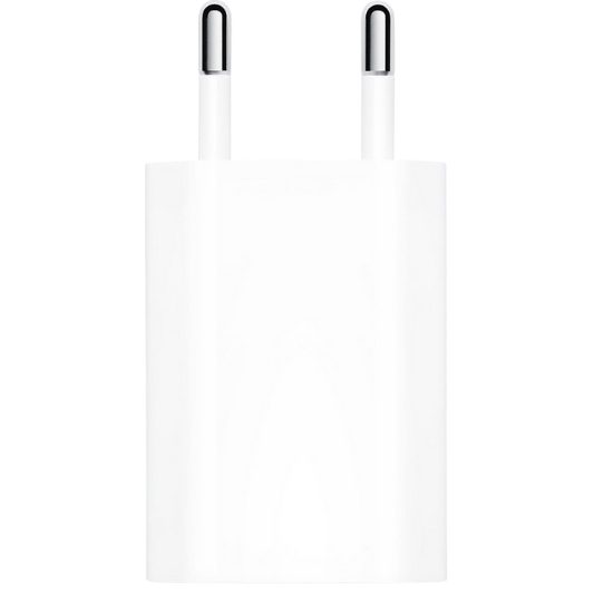 Apple USB Oplader 12W - Wit - Fooniq.nl