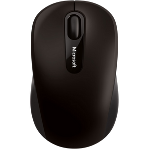 Microsoft Wireless Mobile Mouse 3600 Zwart Bluetooth - Fooniq.nl