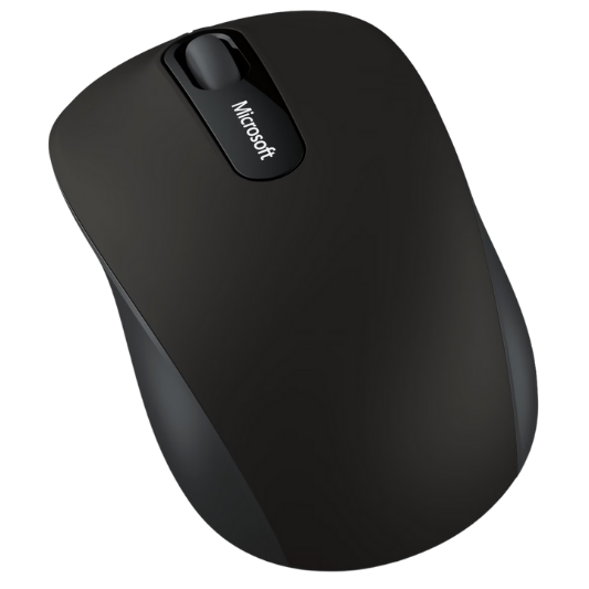 Microsoft Wireless Mobile Mouse 3600 Zwart Bluetooth - Fooniq.nl