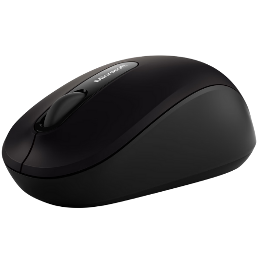 Microsoft Wireless Mobile Mouse 3600 Zwart Bluetooth - Fooniq.nl