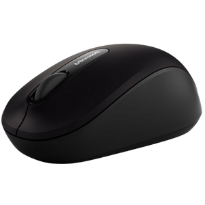 Microsoft Wireless Mobile Mouse 3600 Zwart Bluetooth - Fooniq.nl