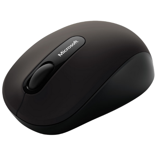 Microsoft Wireless Mobile Mouse 3600 Zwart Bluetooth - Fooniq.nl