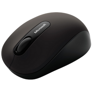 Microsoft Wireless Mobile Mouse 3600 Zwart Bluetooth - Fooniq.nl