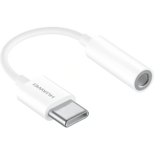 Huawei USB-C naar 3.5mm Adapter Wit - Fooniq.nl