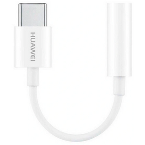 Huawei USB-C naar 3.5mm Adapter Wit - Fooniq.nl