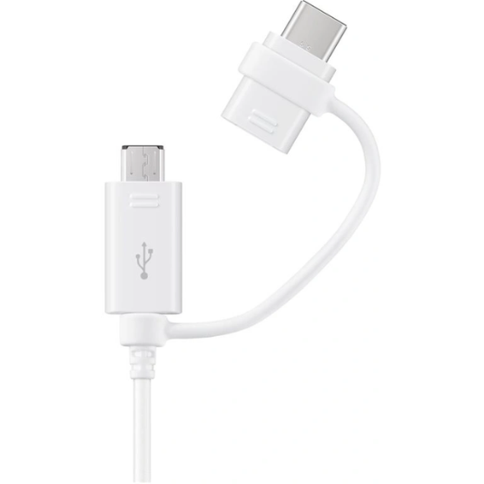 Samsung Combo Kabel Micro-USB &amp; Type-C 1.5M - Fooniq.nl