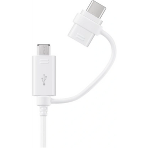 Samsung Combo Kabel Micro-USB & Type-C 1.5M - Fooniq.nl