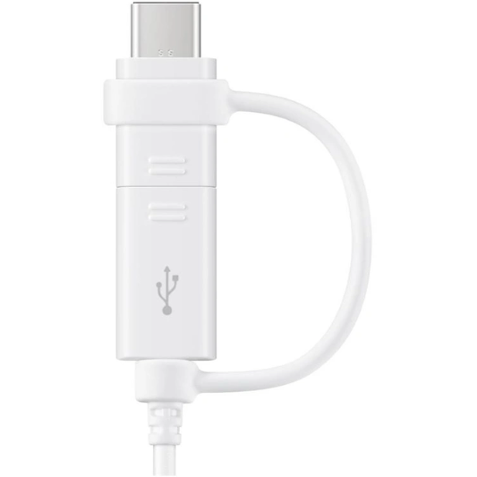Samsung Combo Kabel Micro-USB &amp; Type-C 1.5M - Fooniq.nl