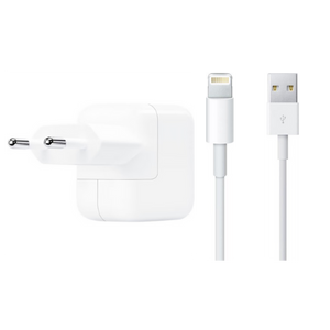 Apple iPad USB Oplader 12W - Wit - Fooniq.nl