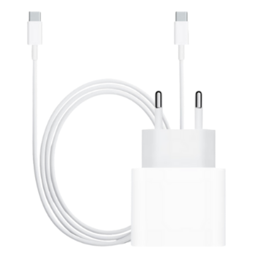 Apple USB-C Oplader iPad 20W - Fooniq.nl