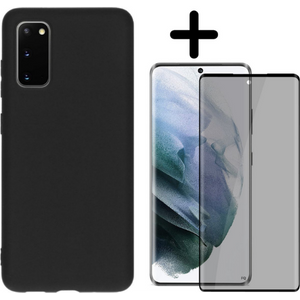 Samsung Galaxy S20 FE Hoesje TPU Transparant - Fooniq.nl