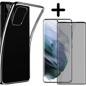 Samsung Galaxy S20 FE Hoesje TPU Transparant - Fooniq.nl